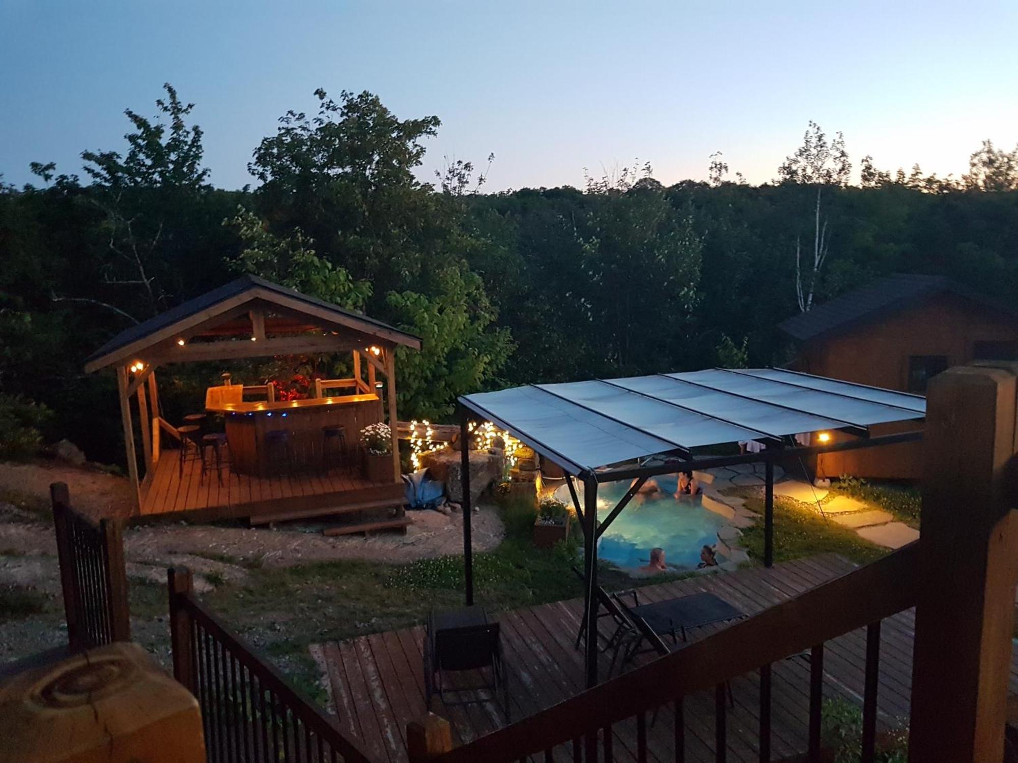 Eco Spa Highland Grenville-Sur-La-Rouge Exterior foto
