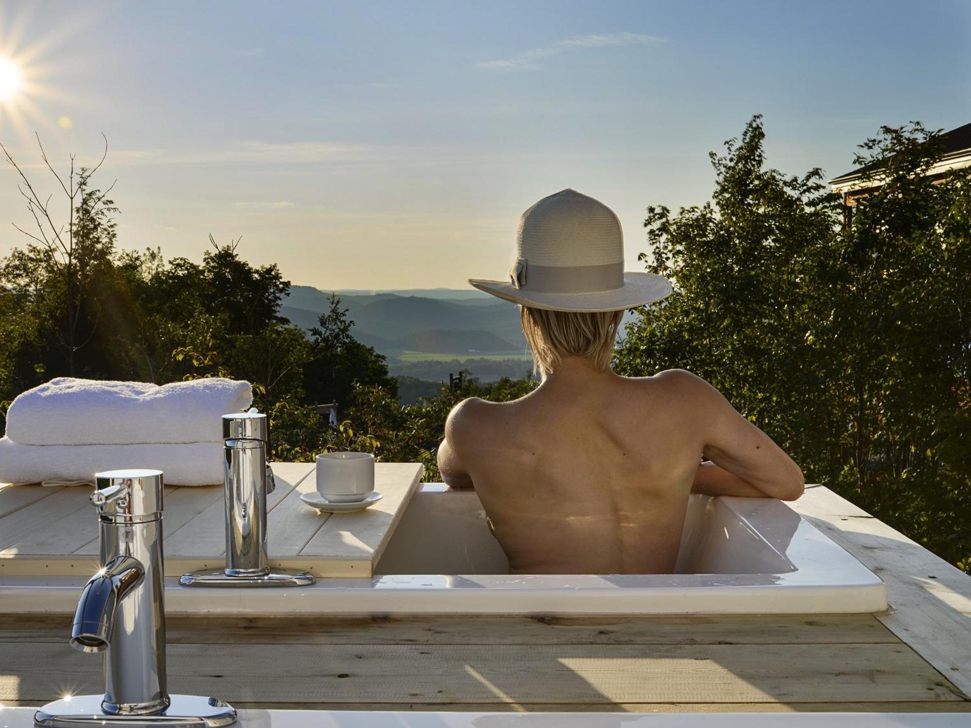 Eco Spa Highland Grenville-Sur-La-Rouge Exterior foto