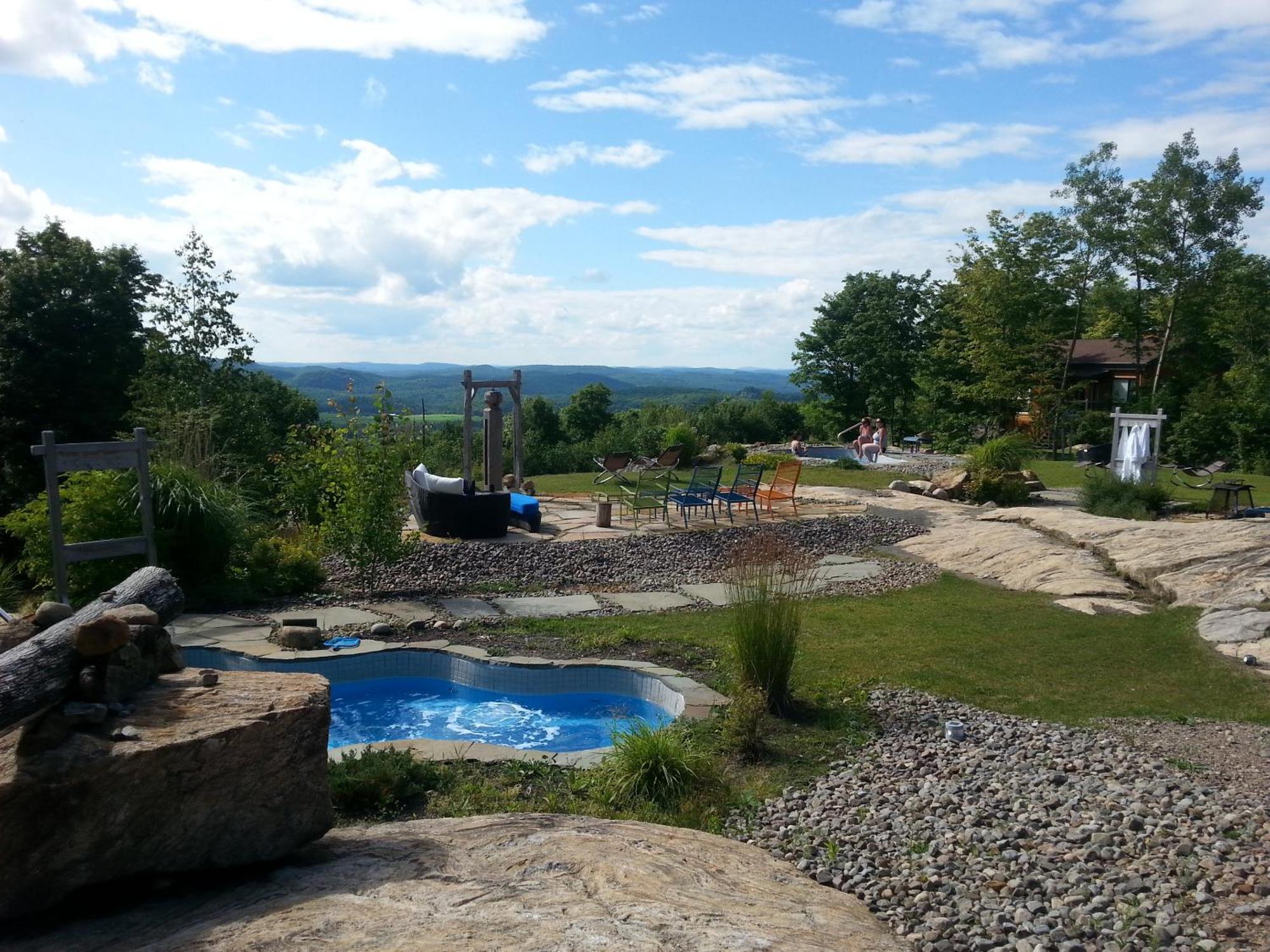 Eco Spa Highland Grenville-Sur-La-Rouge Exterior foto